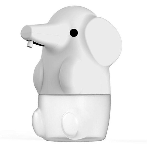 Automatic Soap Dispenser, Kids Foaming Soap Dispenser(White)