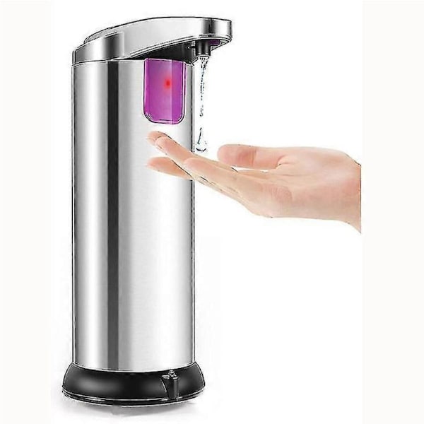 Stainless Steel Automatic Soap Dispenser,soap Dispenser Without