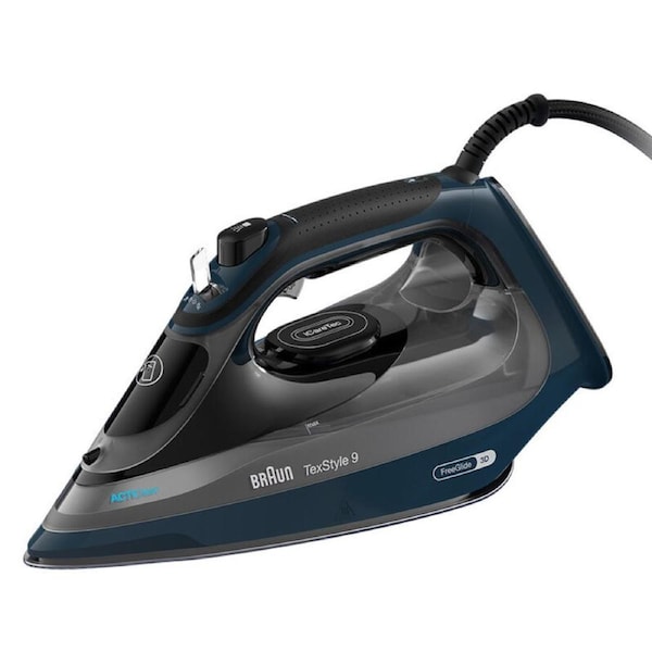 Braun TexStyle 9 Steam Iron Blue SI9684DB