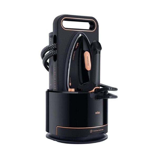 Braun CareStyle 9 Steam Station Generator Iron Black IS9095BK