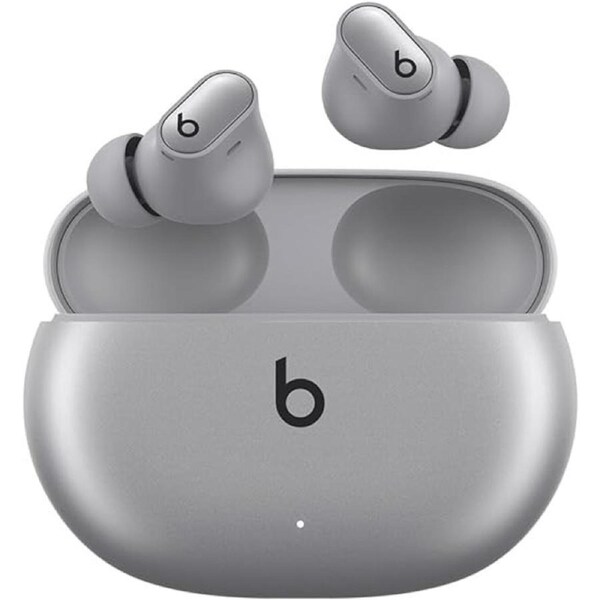 Beats Studio Buds Plus True Wireless Noise Cancelling Earbuds Silver - Brand New