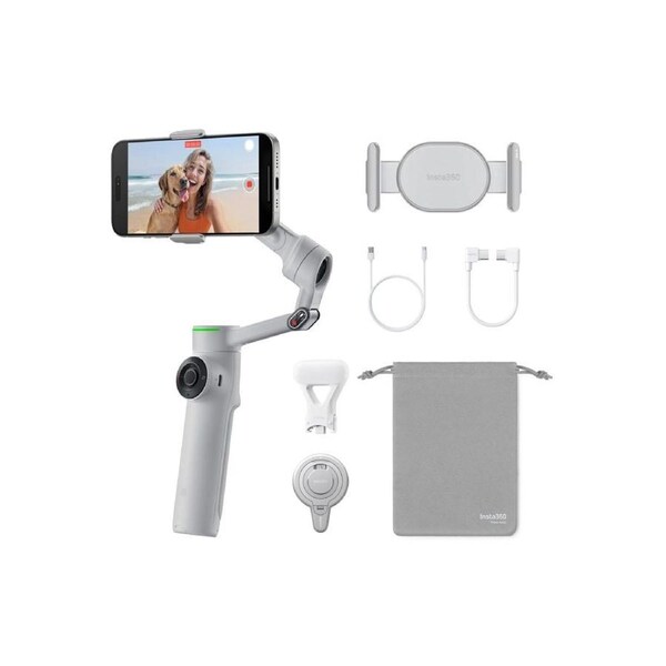 Insta360 Flow 2 Pro Creator Bundle Kit Stone Gray - Brand New