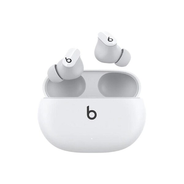 Beats Studio Buds True Wireless Noise Cancelling Earbuds White - Brand New