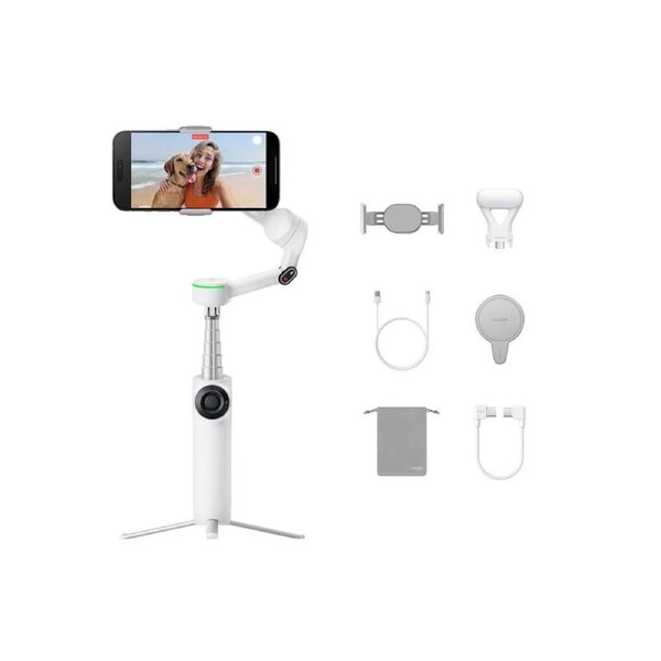 Insta360 Flow 2 Pro Creator Bundle Kit Summit White - Brand New