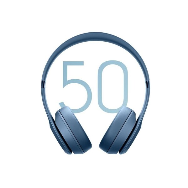 Beats Solo 4 Wireless Headphone Slate Blue - Brand New