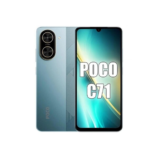 Xiaomi Poco C71 Cool Blue 4GB 128GB - Brand New