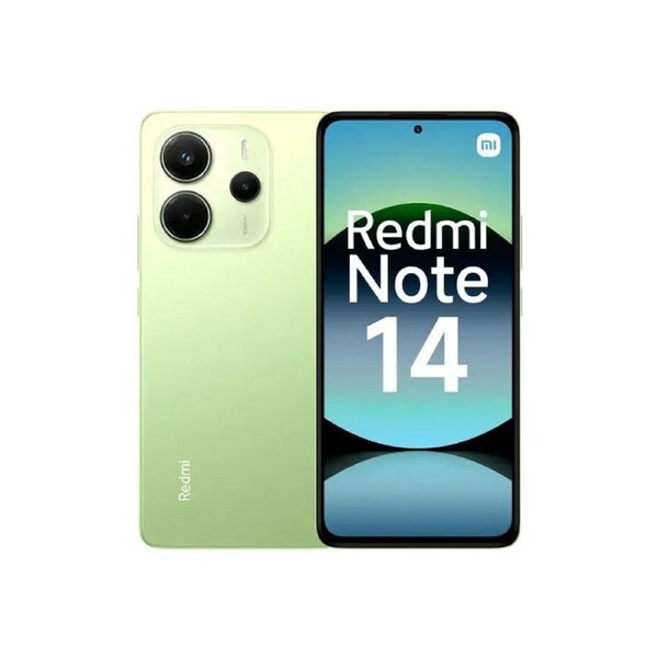 Xiaomi Redmi Note 14 4G Lime Green 8GB 256GB - Brand New
