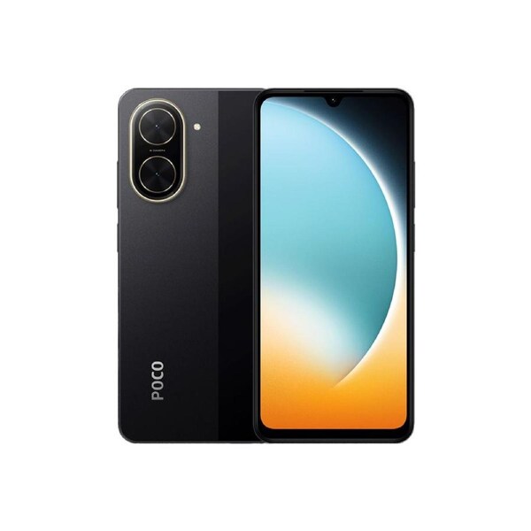 Xiaomi Poco C71 Power Black 4GB 128GB - Brand New