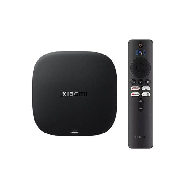 Xiaomi TV Box S 3rd Gen Black - Brand New