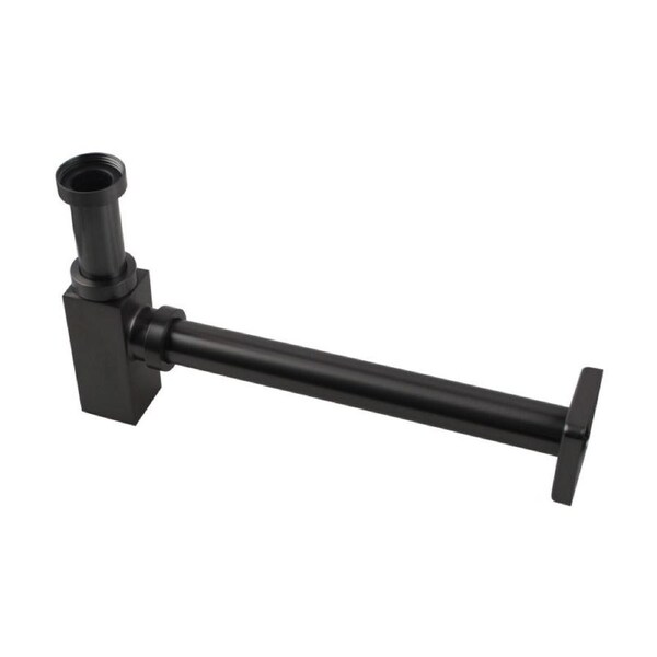 ACA Gunmetal 32mm Bathroom Bottle Trap