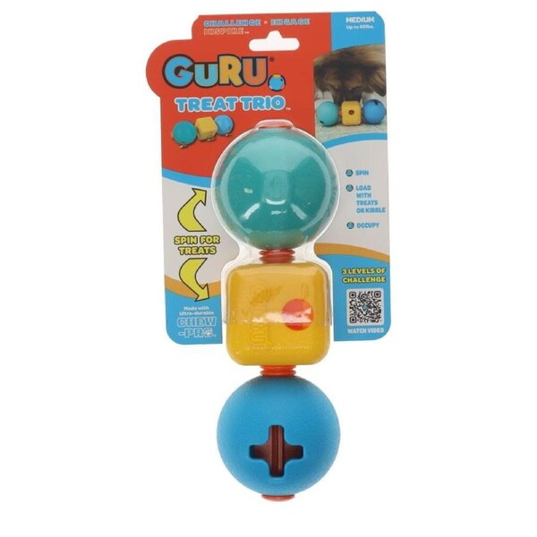 GURU Treat Trio