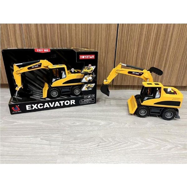 Excavator 33cm with Lights & Sounds