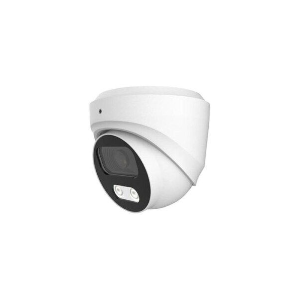 efocus S9810B 5.0 Megapixel Full Colour Dome IP Camera ONVIF Supports White