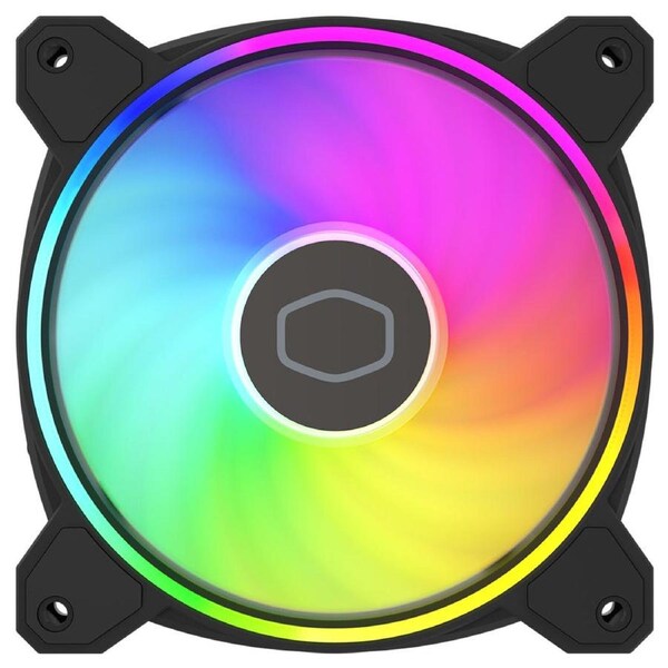 Cooler Master MasterFan MF120 Halo2 ARGB 120mm Black