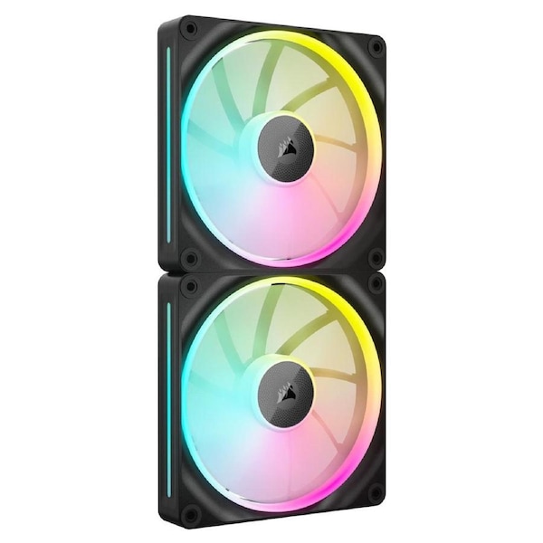 Corsair iCUE Link LX140 RGB 140mm Dual Fans Starter Kit Black