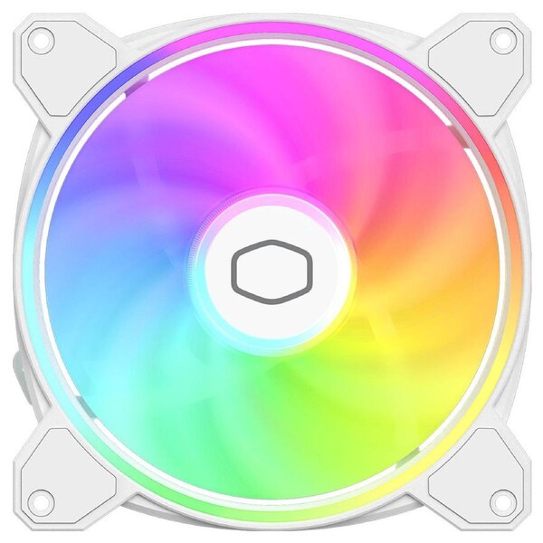 Cooler Master MasterFan MF140 Halo2 ARGB 140mm Fan White