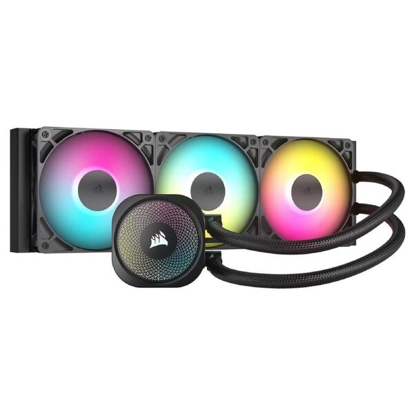 Corsair Nautilus RS ARGB AIO Liquid CPU Cooler 360mm Black