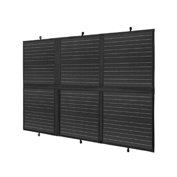 MOBI 250W Solar Blanket Mono Portable Folding Solar Panel Kit 12V Battery Charge