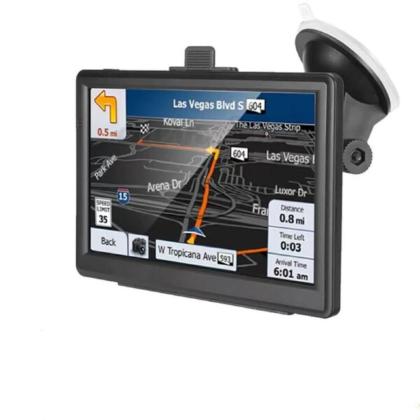 7" Portable Truck Car GPS Navigation Lifetime Free AU Map Updates Sat Nav