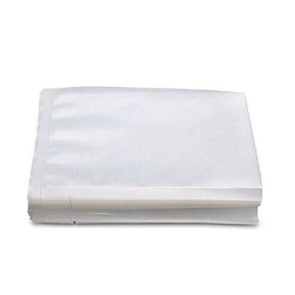 100pcs Vacuum Sealer Bags Precut Food Storage Heat Seal Cryovac Bags---15x25cm