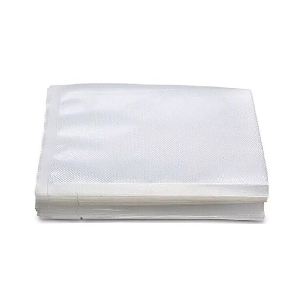 100pcs Vacuum Sealer Bags Precut Food Storage Heat Seal Cryovac Bags---10x15cm