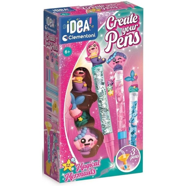 Clementoni Small Pen Lab - Magical Mermaids