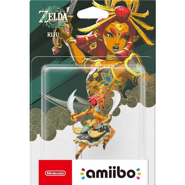 SW2 amiibo The Legend of Zelda: Tears of the Kingdom - Riju