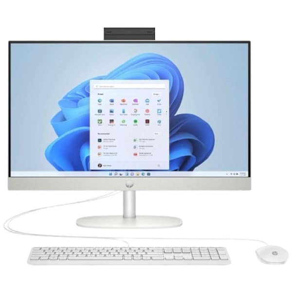 HP 24-cr0002a 24" All-in-One N100 8GB/256GB