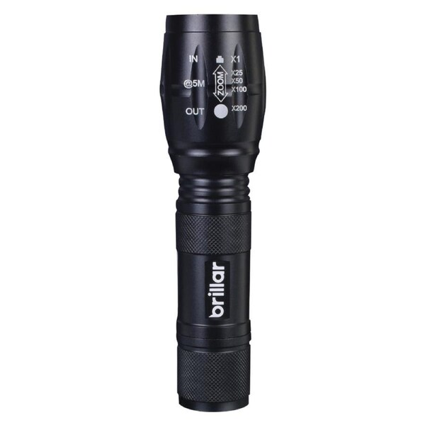 Brillar Tactical Grade 5 Mode LED Torch