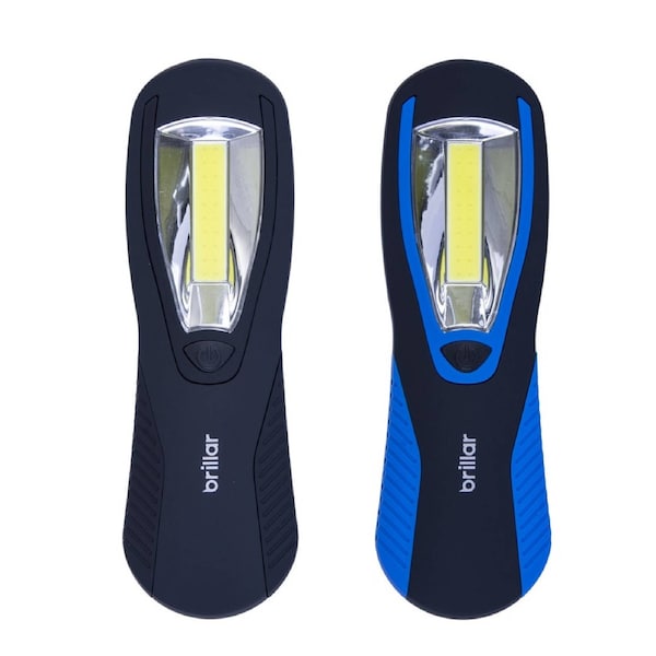 Brillar 300 Lumens Ultra Bright Battery Operated Work Light