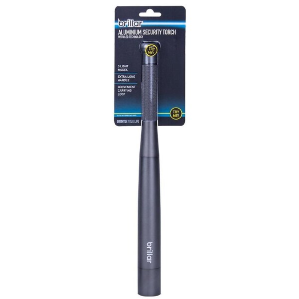 Brillar Aluminium Security Torch