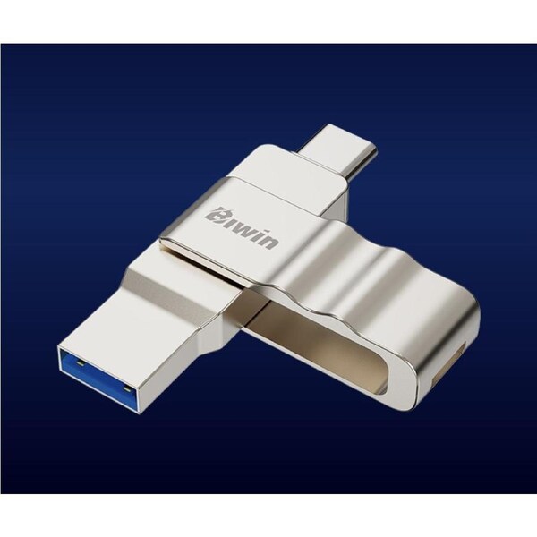 Biwin UD150 64GB USB Flash Drive USB 3.2 Gen 1 Type-A/Type-C BMUD045064G-RGX