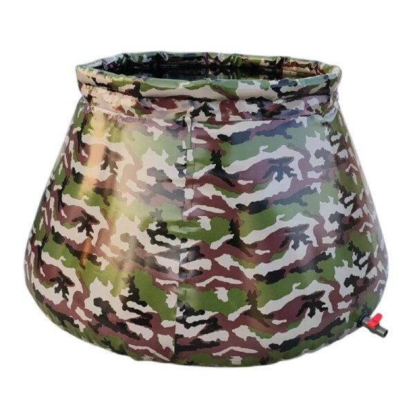 Portable Water Storage Container Large Capacity Collapsible Soft Tank