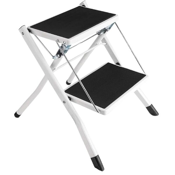 Folding Ladder Stool Multi Functional Household Climbing Step Stool For Home Use