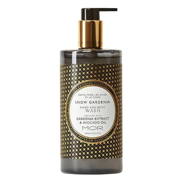 Mor Emporium Classics Snow Gardenia Hand & Body Wash