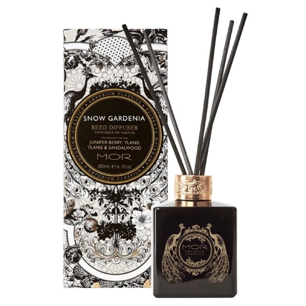 MOR Emporium Classics Snow Gardenia Reed Diffuser 180ml