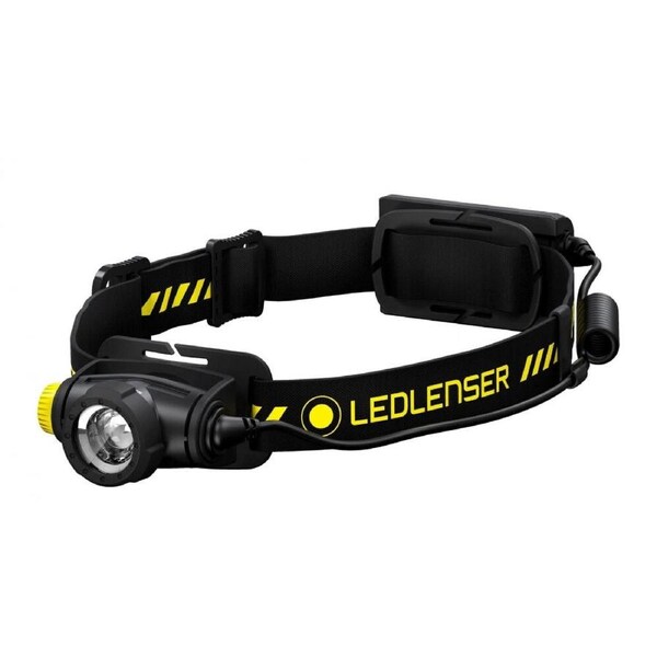Led Lenser H5R Work Rechargeable Headlamp Headtorch - 500 Lumen