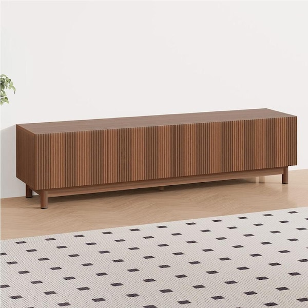 180cm ALFORDSON TV Cabinet Entertainment Unit Storage Shelves