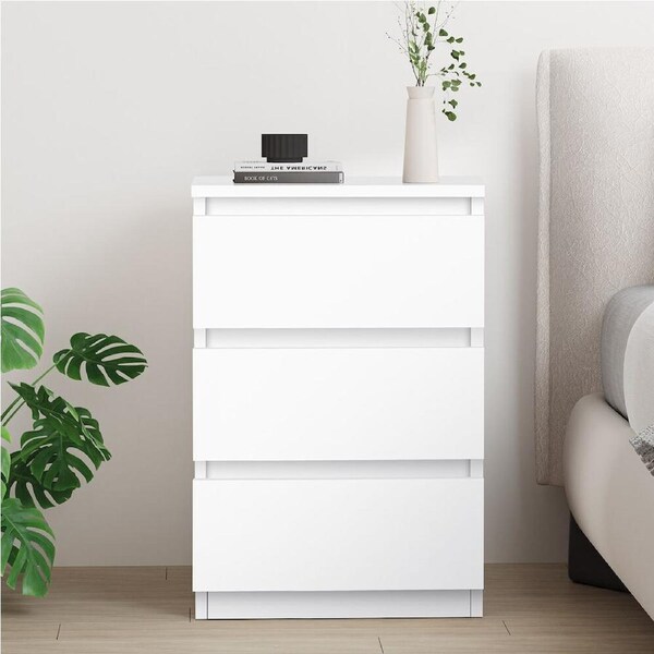 ALFORDSON Bedside Table 3 Drawers