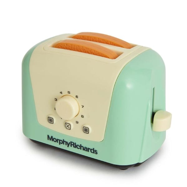 Casdon Morphy Richards Toaster Toy Role-play Pretend Play Kitchen Kids 3y+ Green