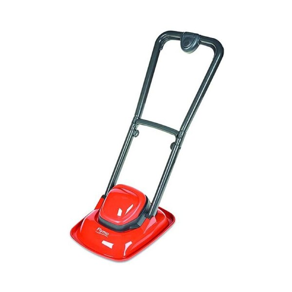 Casdon Flymo Lawn Mower Role-play Outdoor Garden Cleaning Toy Kids 3y+ Red
