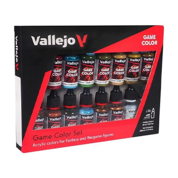 Vallejo Game Colour - Specialist 16 Colour Set