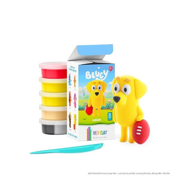 Hey Clay – Lucky single character (5 cans)