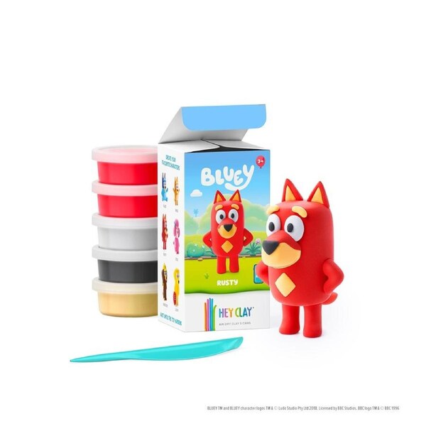 Hey Clay – Rusty single character (5 cans)