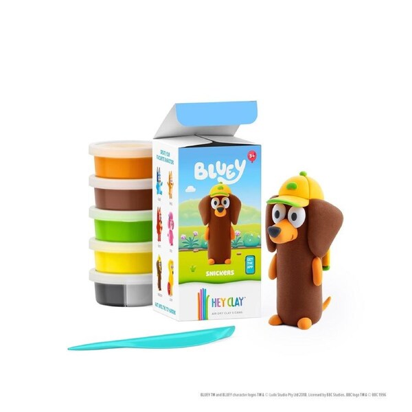 Hey Clay – Snickers single character (5 cans)