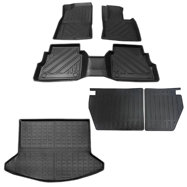3D Car Floor Mats Cargo Kick Trunk Boot Liner For Mazda CX5 CX-5 KF 2017-2025