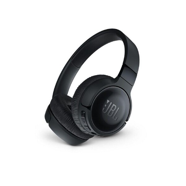 JBL Tune660 Wireless On-Ear Headphones with Active Noise Cancellation - Black