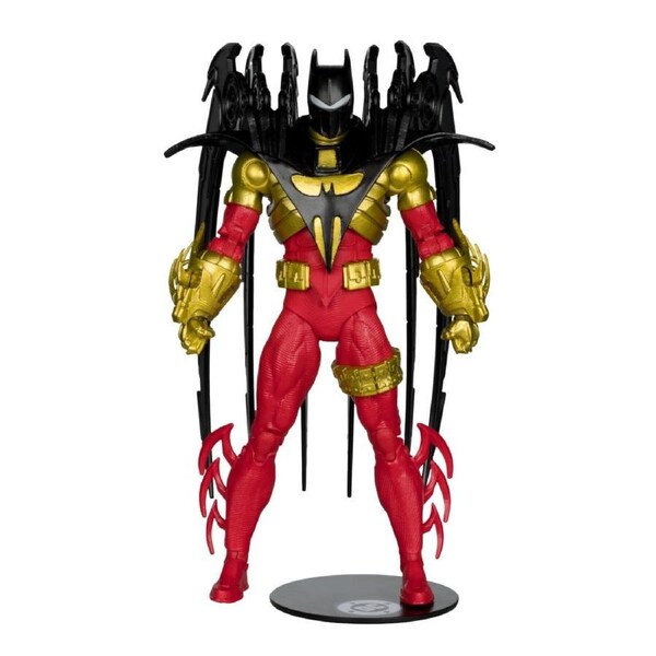 DC Multiverse Knightquest Azrael Batman 7 inch Action Figure