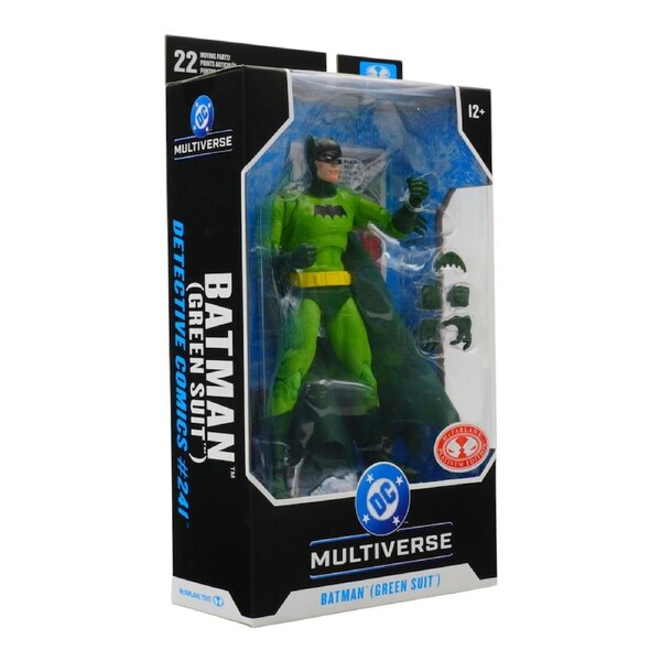 DC Multiverse Detective Comics #241 Batman Green Suit Red Platinum Edition 7 inch Action Figure