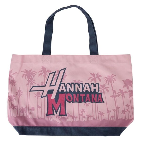 Loungefly Disney Hannah Montana Guitar Canvas Tote Bag